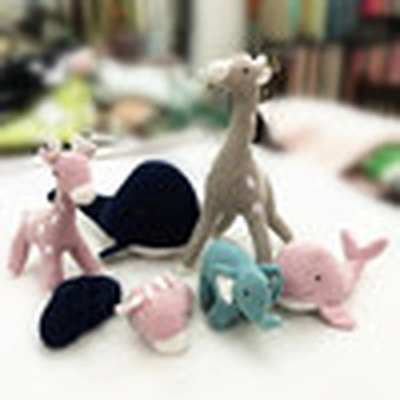 knitted toys